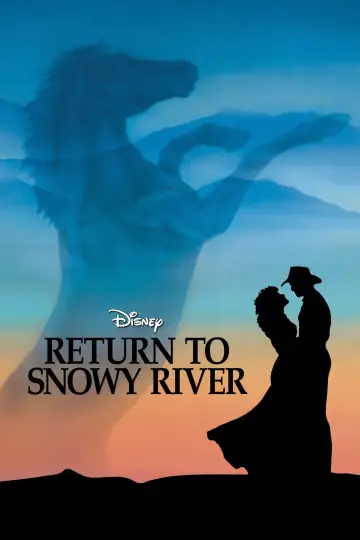 Plakat do filmu "Powrót nad śnieżną rzekę" #1139094