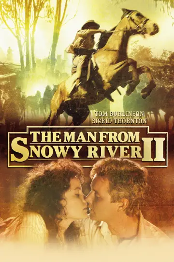 Plakat do filmu "Powrót nad śnieżną rzekę" #1139096