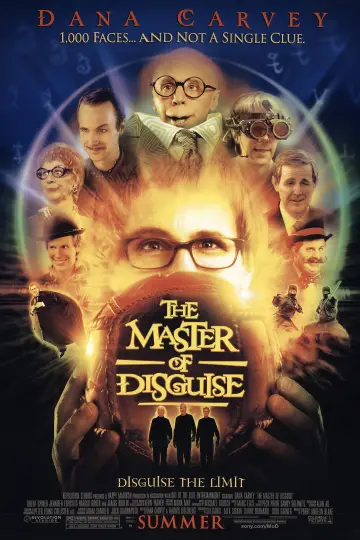 Plakat do filmu "Mistrz kamuflażu" #1022727