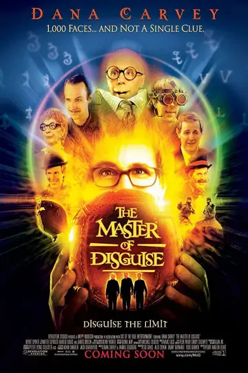Plakat do filmu "Mistrz kamuflażu" #1022728