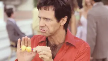 Zasłona do filmu "Mistrz kamuflażu" #384638