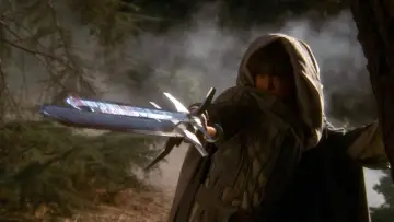 Zasłona do filmu "The Sword and the Sorcerer" #1027039