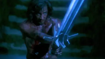 Zasłona do filmu "The Sword and the Sorcerer" #1027040
