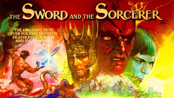 Zasłona do filmu "The Sword and the Sorcerer" #1027042