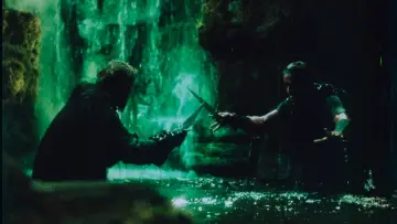 Zasłona do filmu "The Sword and the Sorcerer" #1027048