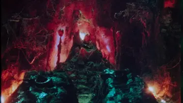 Zasłona do filmu "The Sword and the Sorcerer" #1027056