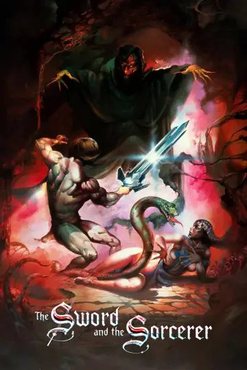 Plakat do filmu "The Sword and the Sorcerer" #1027067