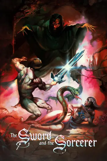 Plakat do filmu "The Sword and the Sorcerer" #1027068