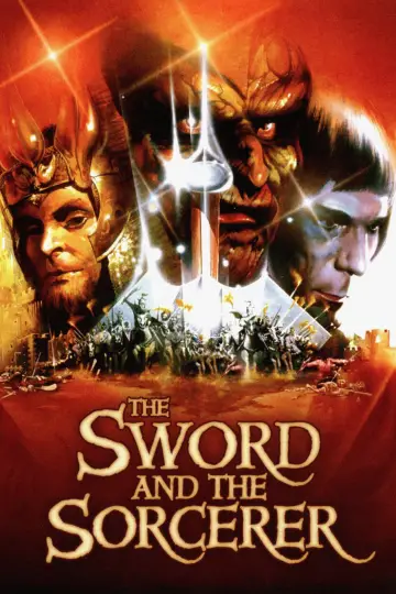Plakat do filmu "The Sword and the Sorcerer" #1027069