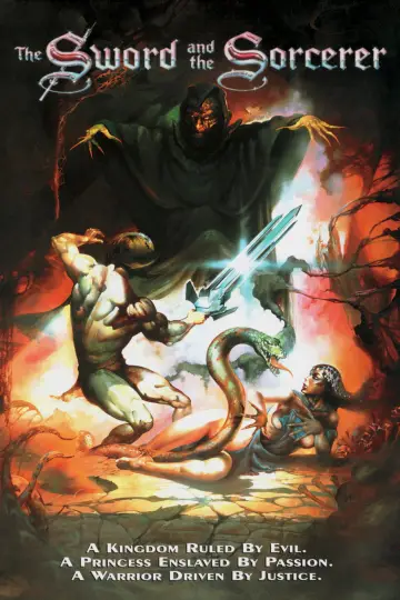 Plakat do filmu "The Sword and the Sorcerer" #1027070
