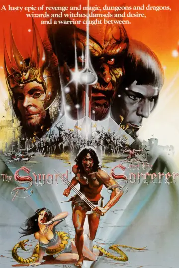 Plakat do filmu "The Sword and the Sorcerer" #1027071