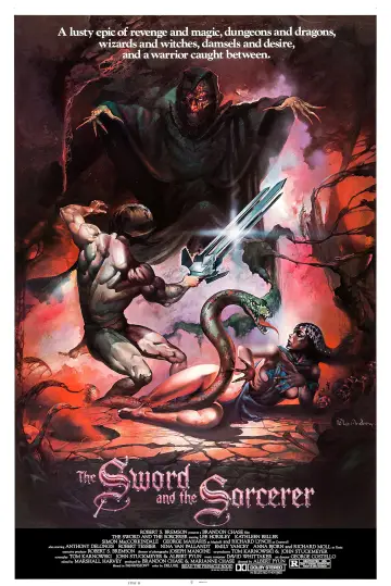 Plakat do filmu "The Sword and the Sorcerer" #1027072