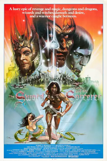 Plakat do filmu "The Sword and the Sorcerer" #1027073