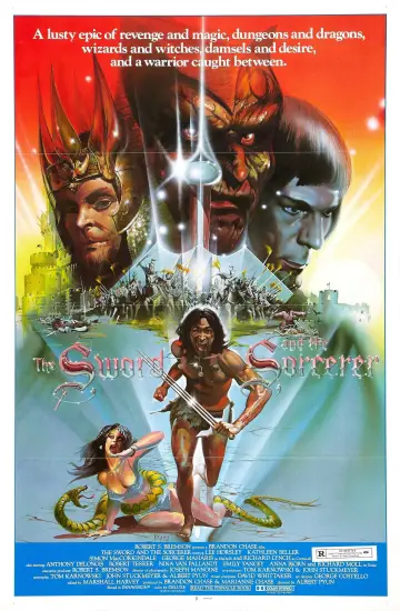 Plakat do filmu "The Sword and the Sorcerer" #1027074