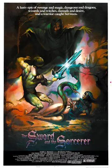 Plakat do filmu "The Sword and the Sorcerer" #1027075