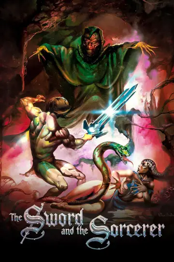 Plakat do filmu "The Sword and the Sorcerer" #1027077