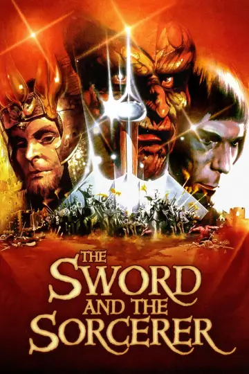 Plakat do filmu "The Sword and the Sorcerer" #1027078