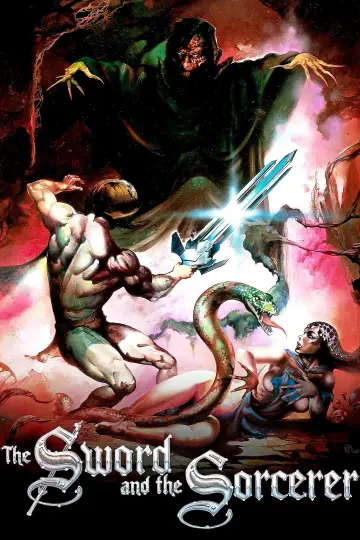 Plakat do filmu "The Sword and the Sorcerer" #1027079