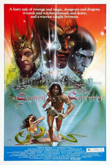 Plakat do filmu "The Sword and the Sorcerer" #1027080