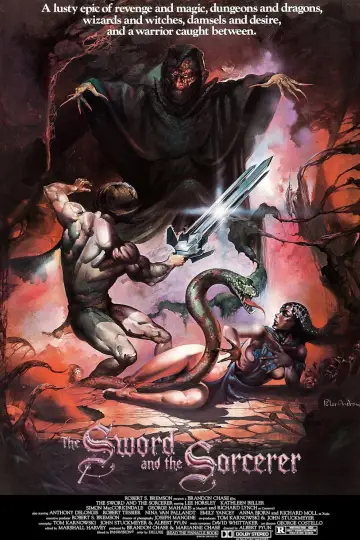 Plakat do filmu "The Sword and the Sorcerer" #1027081