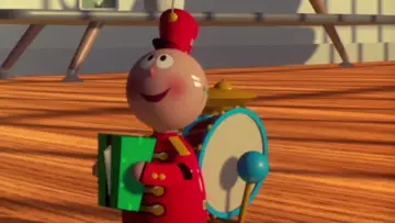 Zasłona do filmu "Tin Toy" #302700