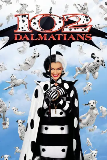 Plakat do filmu "102 dalmatyńczyki" #101971