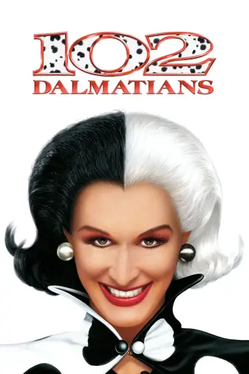 Plakat do filmu "102 dalmatyńczyki" #101972