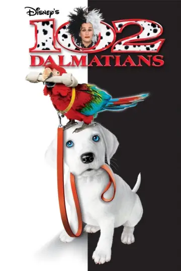 Plakat do filmu "102 dalmatyńczyki" #101973
