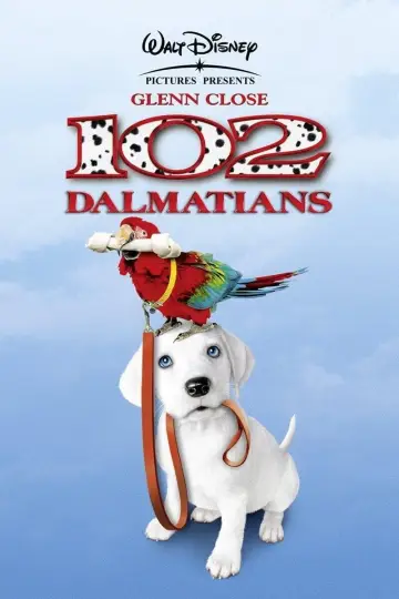 Plakat do filmu "102 dalmatyńczyki" #101975