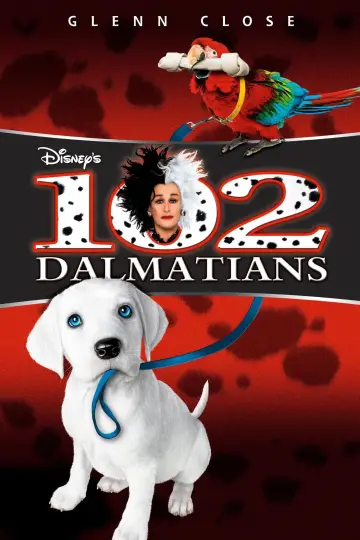 Plakat do filmu "102 dalmatyńczyki" #101977