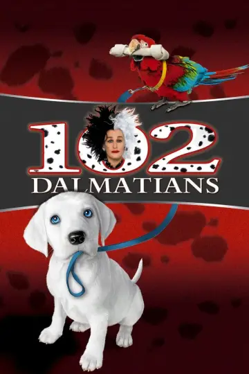 Plakat do filmu "102 dalmatyńczyki" #101978