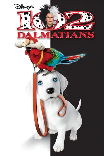 Plakat do filmu "102 dalmatyńczyki" #101982