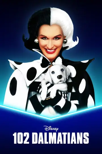 Plakat do filmu "102 dalmatyńczyki" #341659