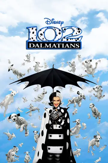 Plakat do filmu "102 dalmatyńczyki" #879001