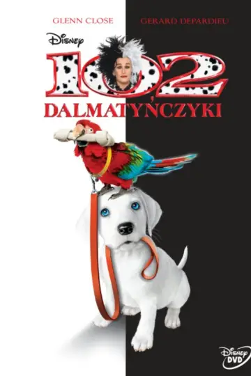 Plakat do filmu "102 dalmatyńczyki" #879003