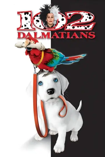 Plakat do filmu "102 dalmatyńczyki" #879008