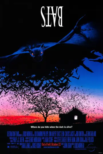 Plakat do filmu "Nietoperze" #937462