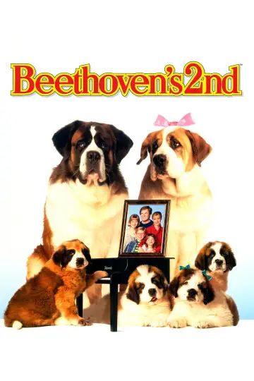 Plakat do filmu "Beethoven 2" #1005449