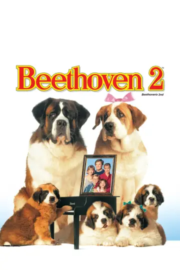 Plakat do filmu "Beethoven 2" #1005450