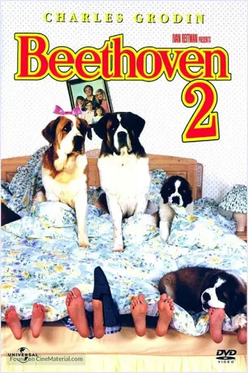 Plakat do filmu "Beethoven 2" #1005451