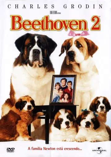 Plakat do filmu "Beethoven 2" #1005452