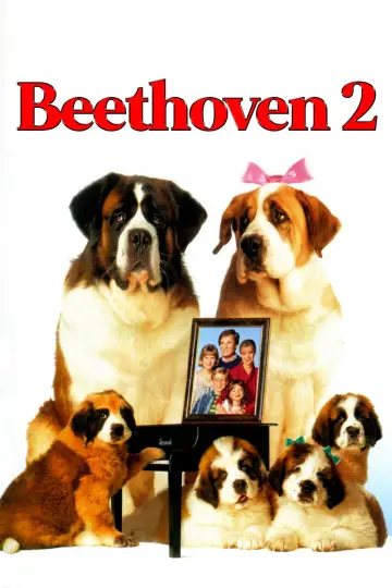Plakat do filmu "Beethoven 2" #1005453