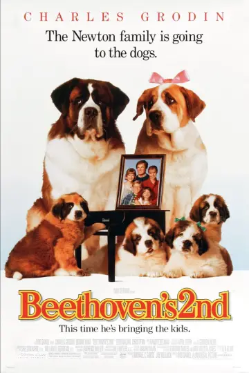 Plakat do filmu "Beethoven 2" #1005454