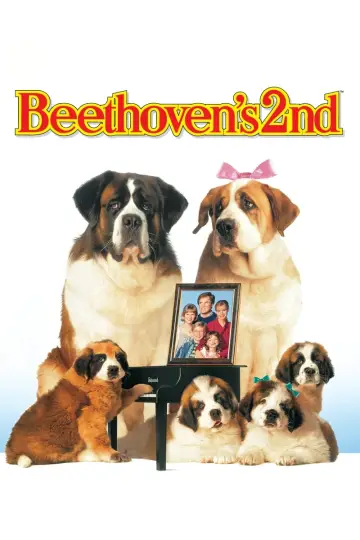 Plakat do filmu "Beethoven 2" #110353