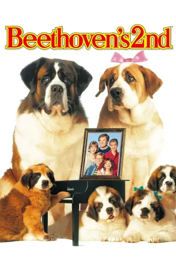 Plakat do filmu "Beethoven 2" #110354