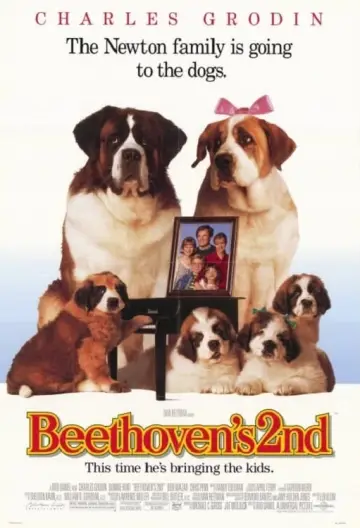 Plakat do filmu "Beethoven 2" #110355
