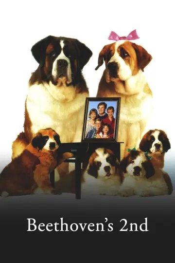 Plakat do filmu "Beethoven 2" #1202682