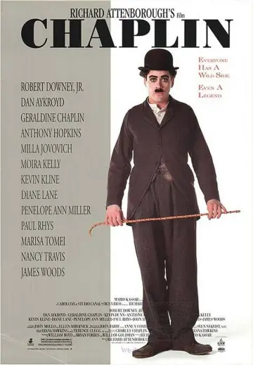 Plakat do filmu "Charlie" #215481