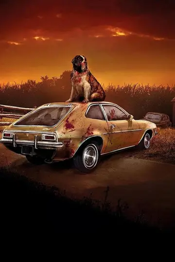 Plakat do filmu "Cujo" #489380
