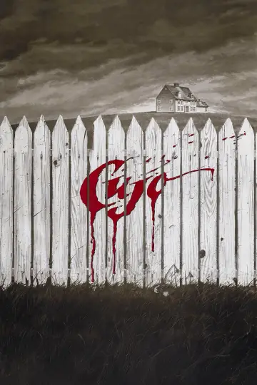 Plakat do filmu "Cujo" #853744